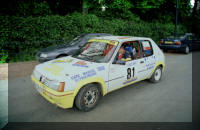 Waryn/Beck Rallye de la Lys 2000 assistance